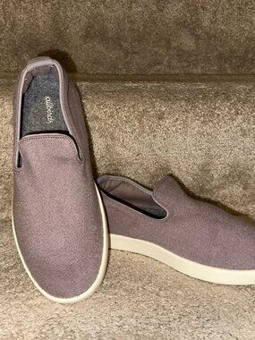 Allbirds WL Wool Loungers Womens Hazy Mauve Comfort Walking Slip On Shoes Size 9